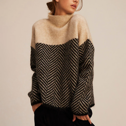Beatriz™ | Pull à Col Montant