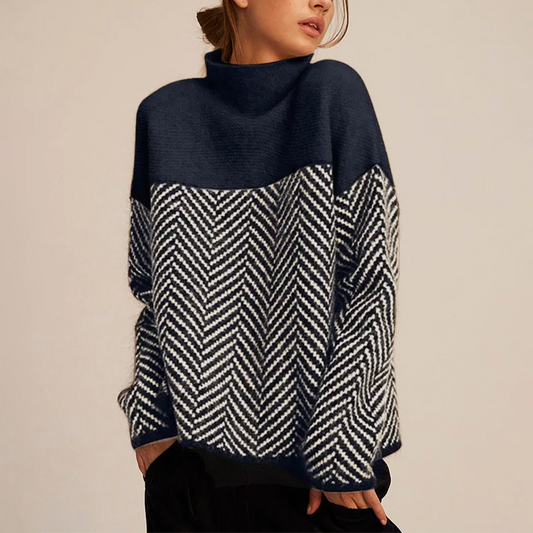 Beatriz™ | Pull à Col Montant
