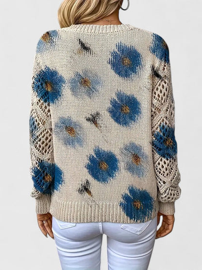 Antonia™ | Pull élégant avec imprimé floral