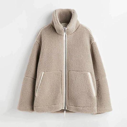 Liora – Manteaux Teddy Oversize