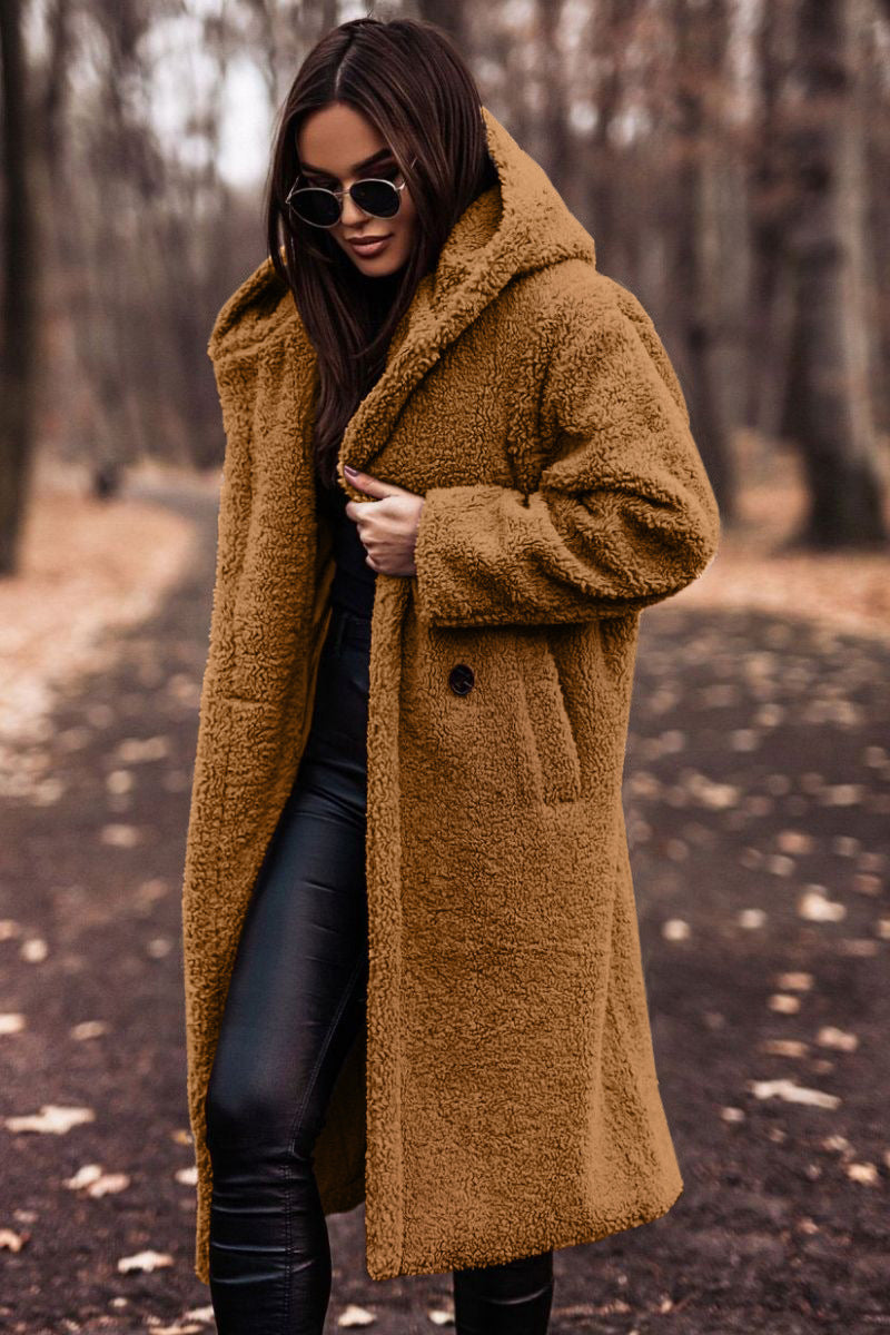 Alicia™ | Manteau en Laine Élégant