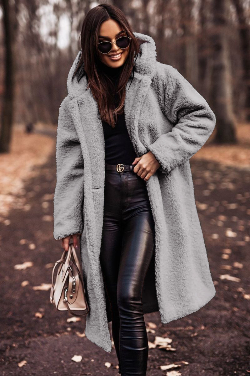 Alicia™ | Manteau en Laine Élégant