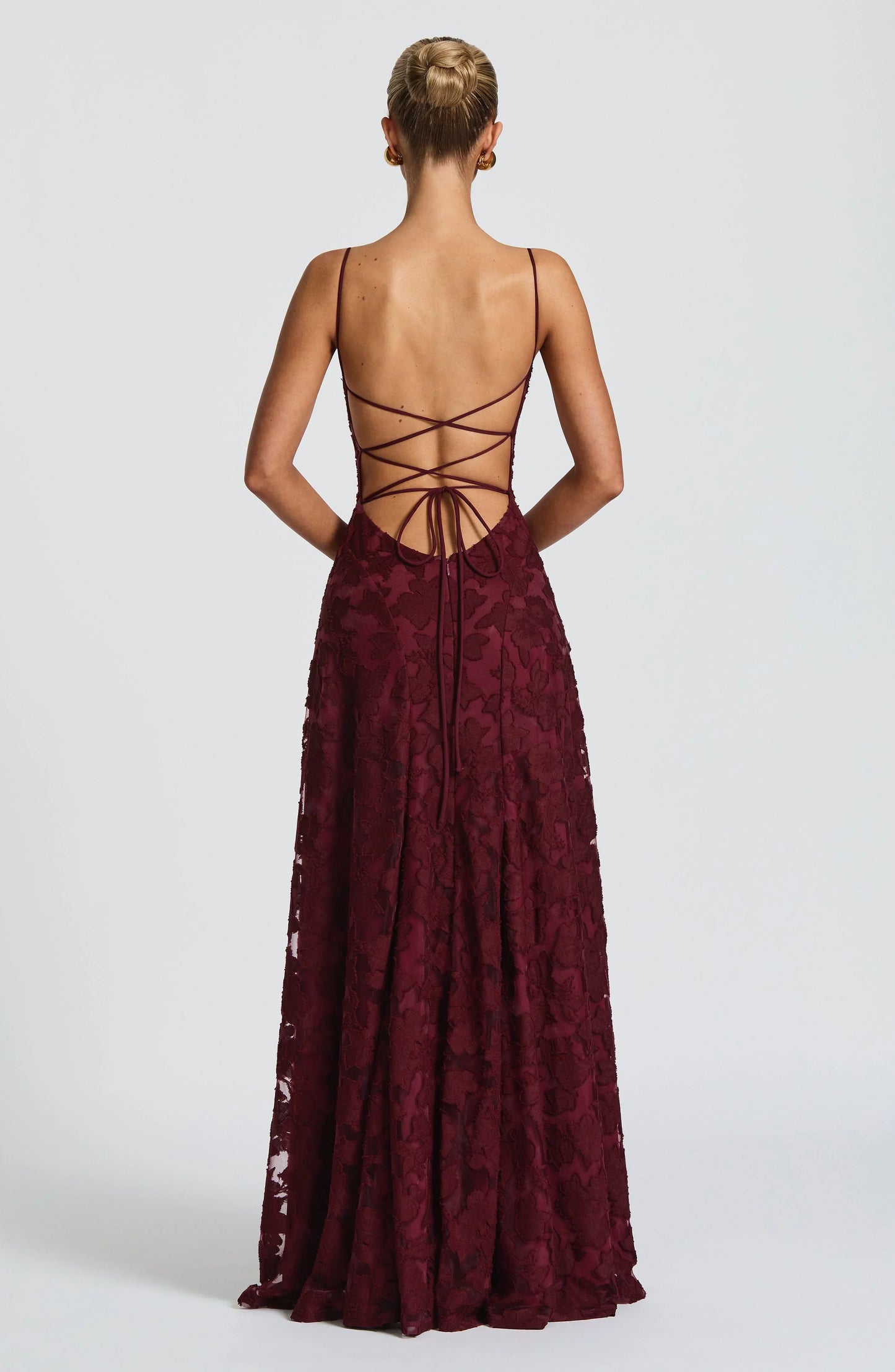 Lorena | Robe maxi élégante