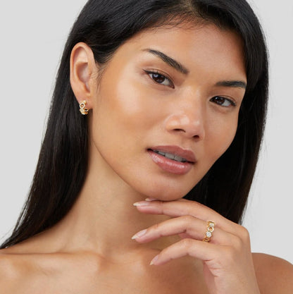 Bague en Or & Cristaux