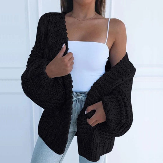 Francisca™ | Cardigan en maille épaisse et décontractée