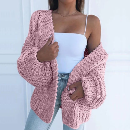 Francisca™ | Cardigan en maille épaisse et décontractée