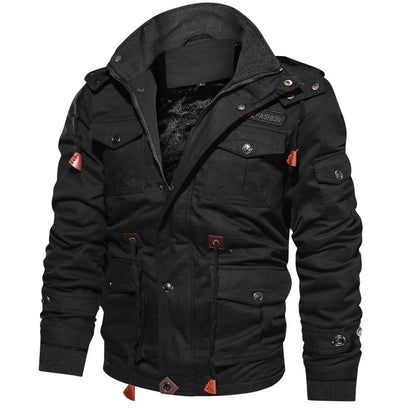 Laurens™ | Veste pour Homme Élégante et Confortable avec Capuche Amovible