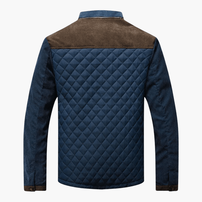 Laurent | Manteau pour Hommes en Luxe à Carreaux