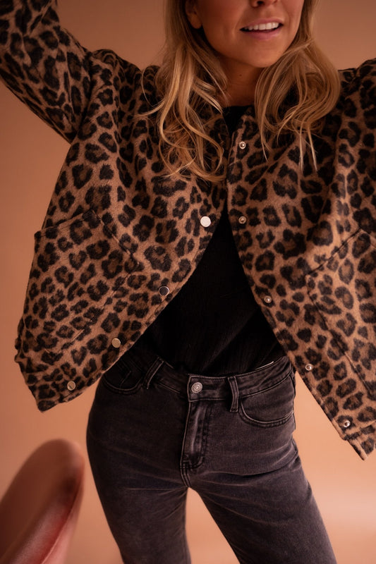 Sofia - Blazer Léopard