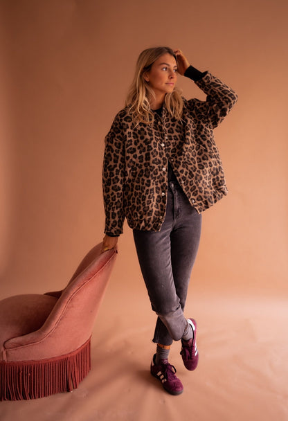 Sofia - Blazer Léopard
