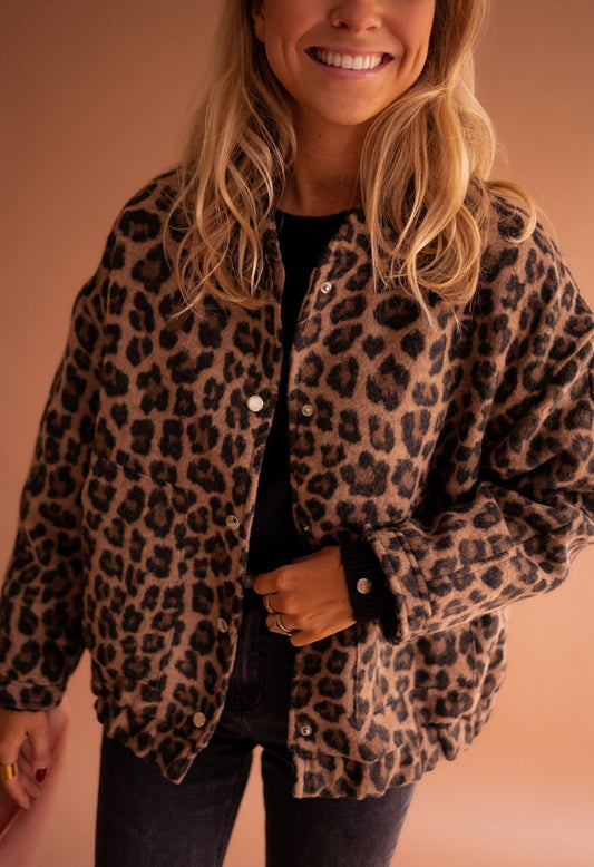 Sofia - Blazer Léopard
