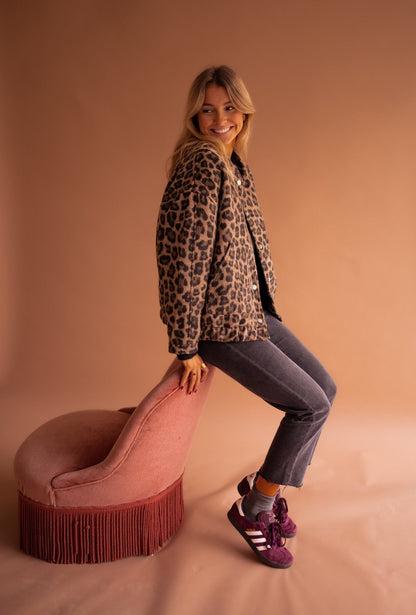 Sofia - Blazer Léopard