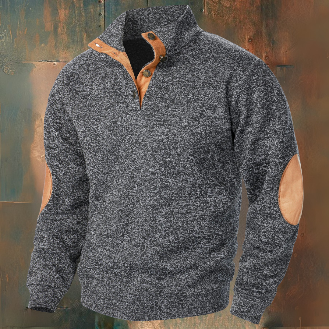 Jean | Pull d'Automne Tricoté