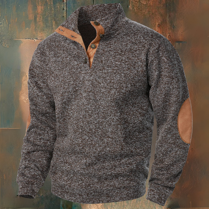 Jean | Pull d'Automne Tricoté