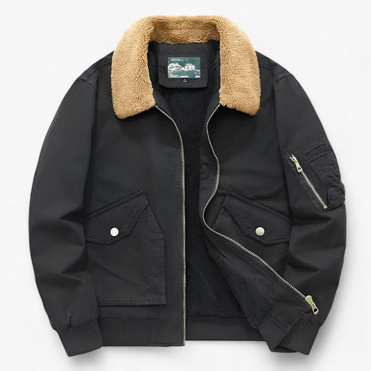 Reece | Veste Bomber Décontractée et Chaude