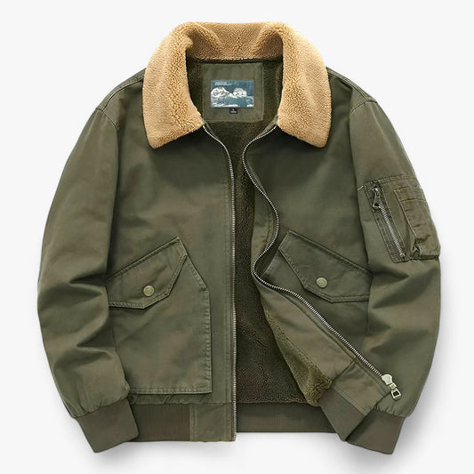 Reece | Veste Bomber Décontractée et Chaude