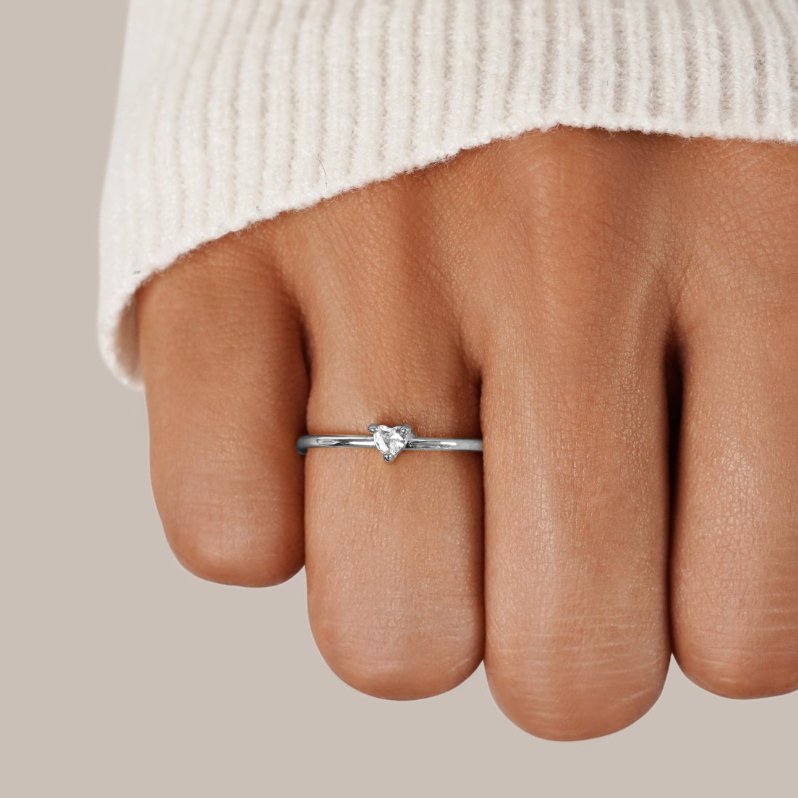 Bague en cristal 'Little Love'