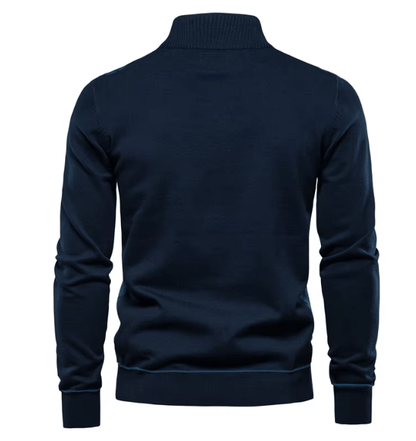Sander | Pull pour homme à demi-zip