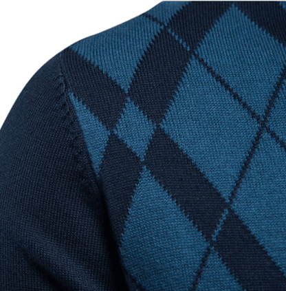 Sander | Pull pour homme à demi-zip