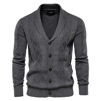 Olivier | Cardigan pour Hommes avec Boutons