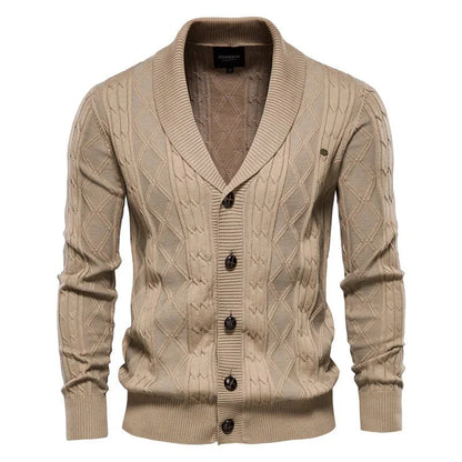 Olivier | Cardigan pour Hommes avec Boutons