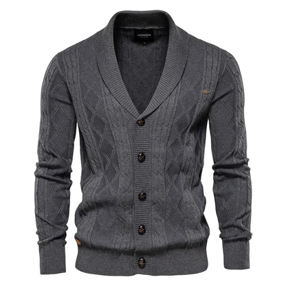 Olivier | Cardigan pour Hommes avec Boutons