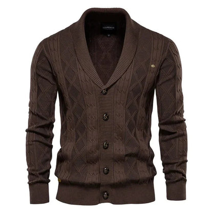 Olivier | Cardigan pour Hommes avec Boutons
