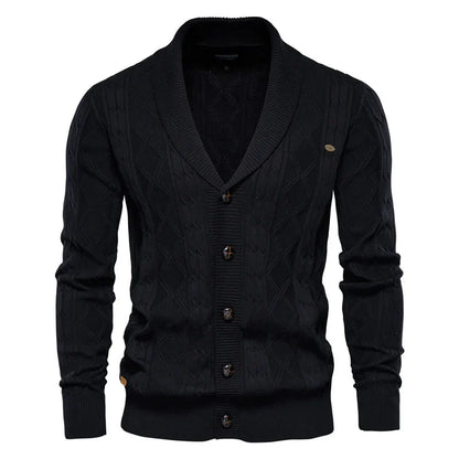 Olivier | Cardigan pour Hommes avec Boutons
