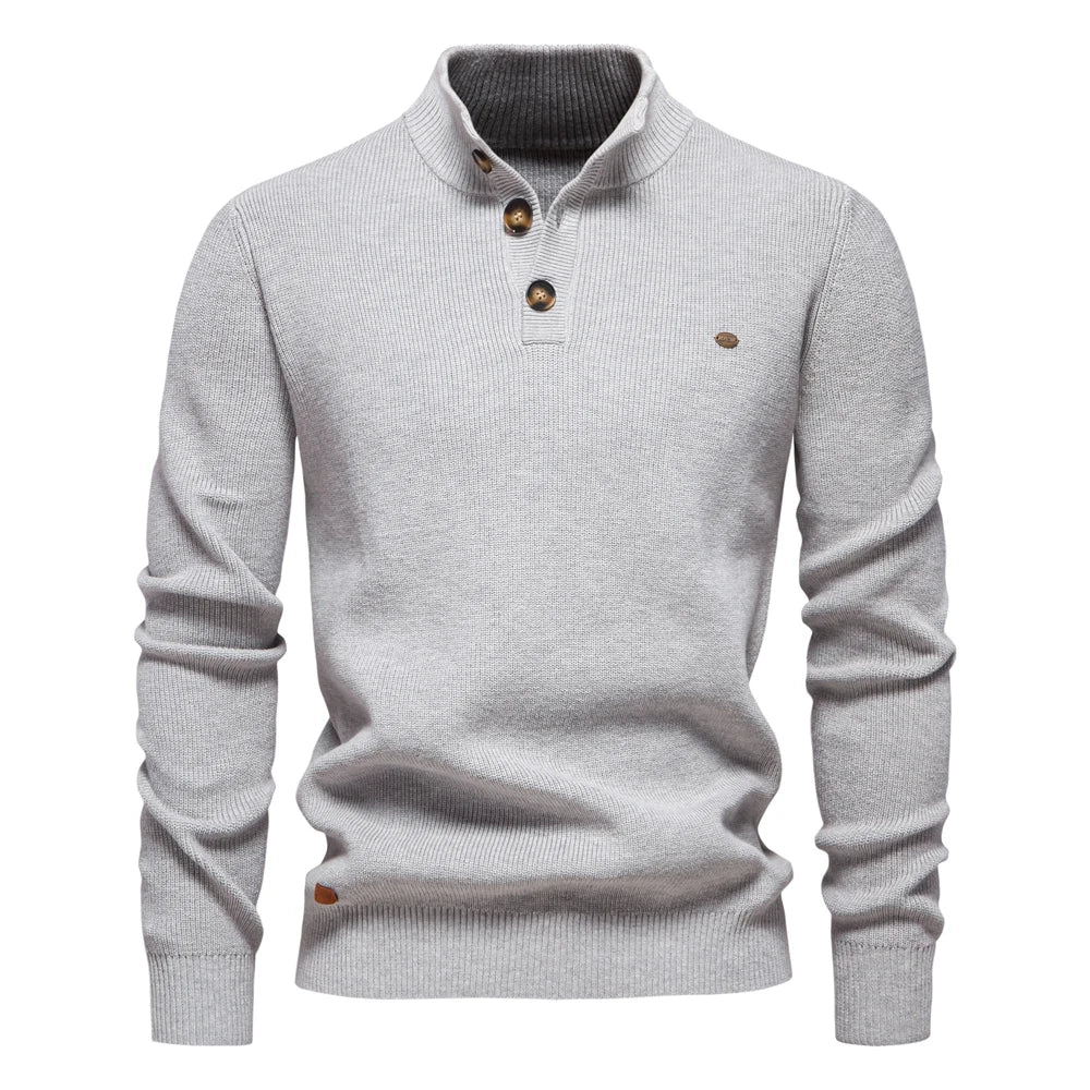 Michiel | Pull Pour Homme Avec Design à Boutons