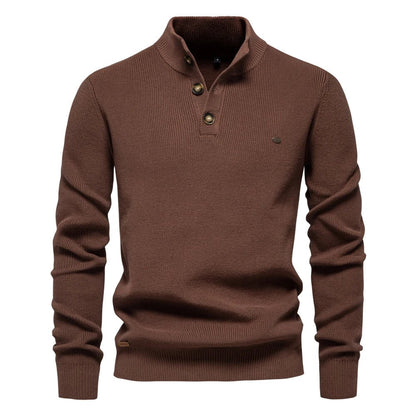 Michiel | Pull Pour Homme Avec Design à Boutons