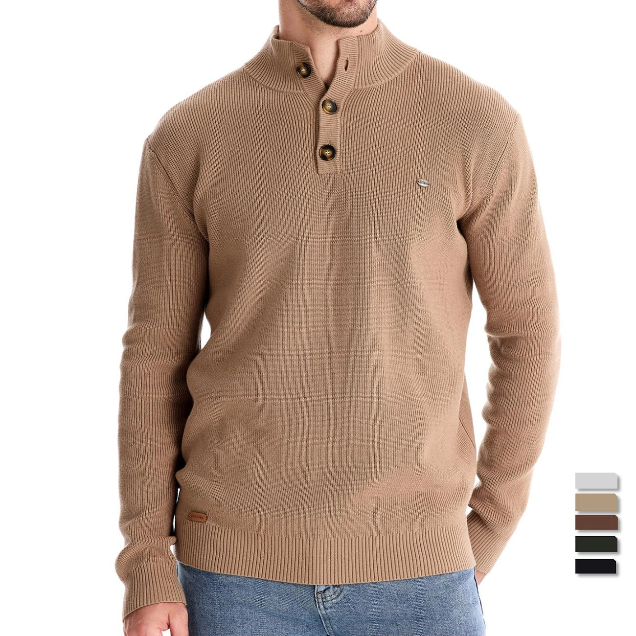 Michiel | Pull Pour Homme Avec Design à Boutons