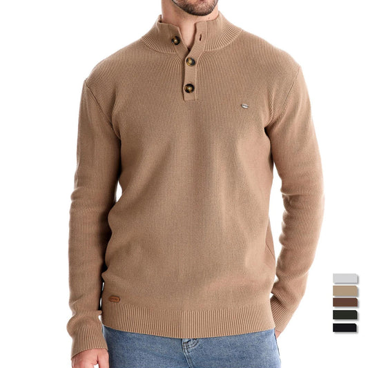 Michiel | Pull Pour Homme Avec Design à Boutons