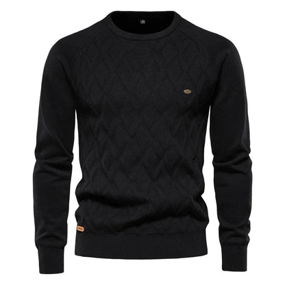 Daniel | Pull pour hommes avec design à carreaux