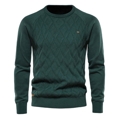 Daniel | Pull pour hommes avec design à carreaux