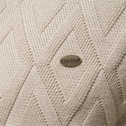 Daniel | Pull pour hommes avec design à carreaux