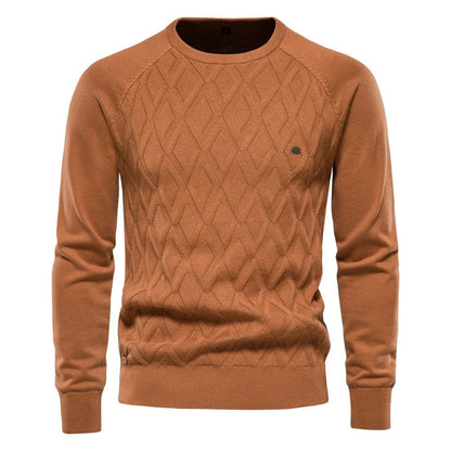 Daniel | Pull pour hommes avec design à carreaux