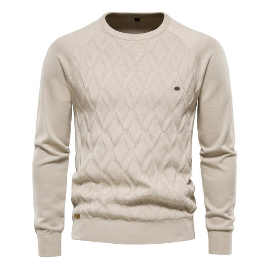 Daniel | Pull pour hommes avec design à carreaux