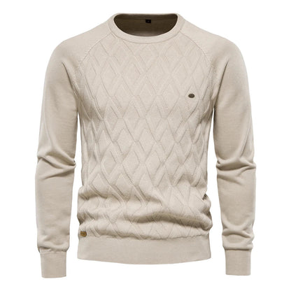 Daniel | Pull pour hommes avec design à carreaux