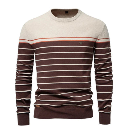 Sebastian | Pull pour Homme avec Design Rayé