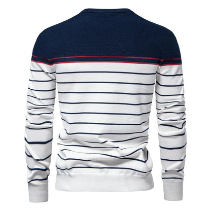 Sebastian | Pull pour Homme avec Design Rayé