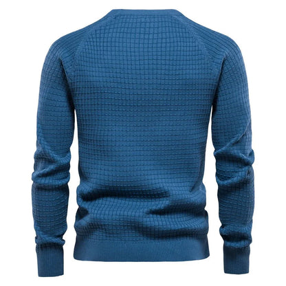 Vincent | Pull pour homme avec motif en losanges