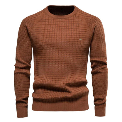 Vincent | Pull pour homme avec motif en losanges