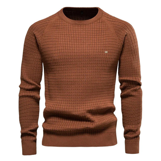 Vincent | Pull pour homme avec motif en losanges