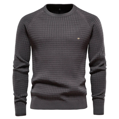 Vincent | Pull pour homme avec motif en losanges
