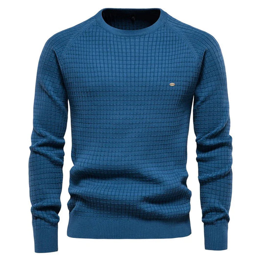 Vincent | Pull pour homme avec motif en losanges