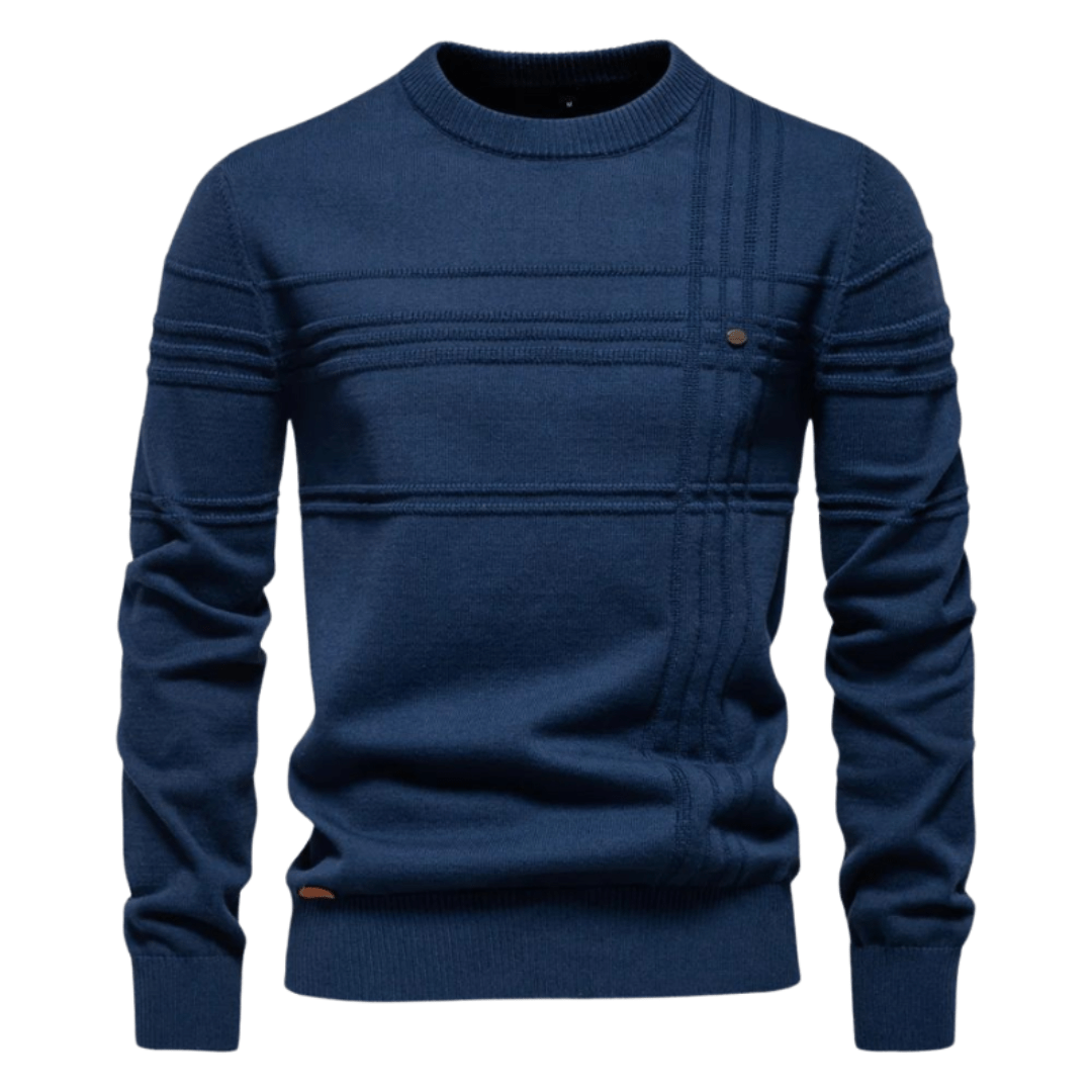 Gabriel | Pull pour homme avec design en losanges