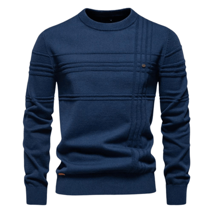 Gabriel | Pull pour homme avec design en losanges