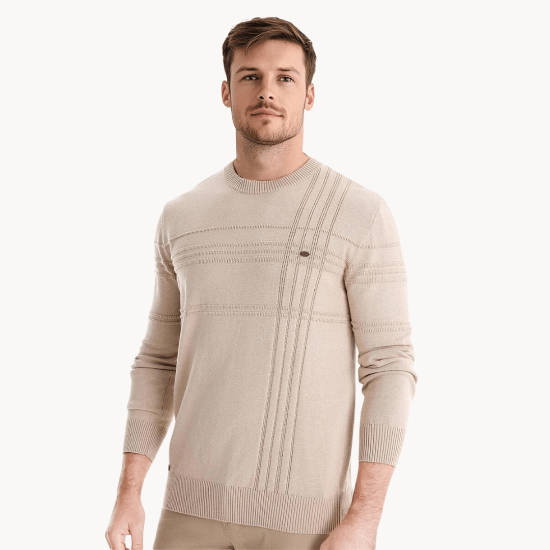 Gabriel | Pull pour homme avec design en losanges