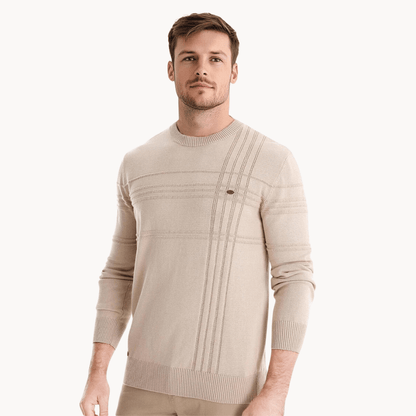 Gabriel | Pull pour homme avec design en losanges