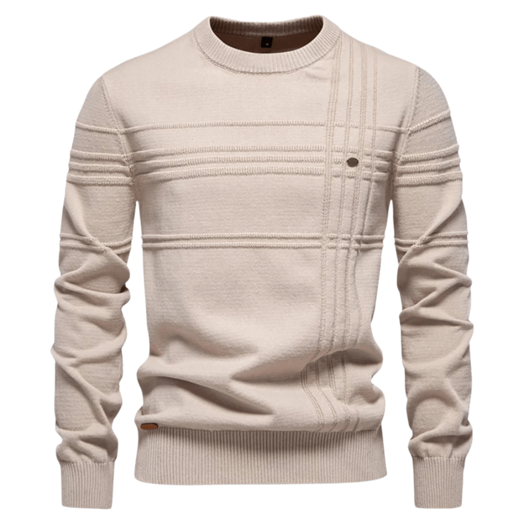 Gabriel | Pull pour homme avec design en losanges